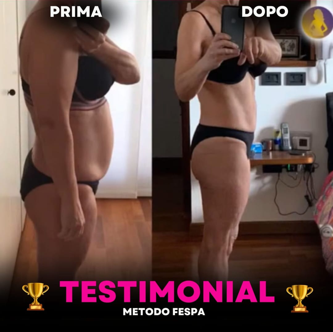 Real FESPA Method result: before and after photo